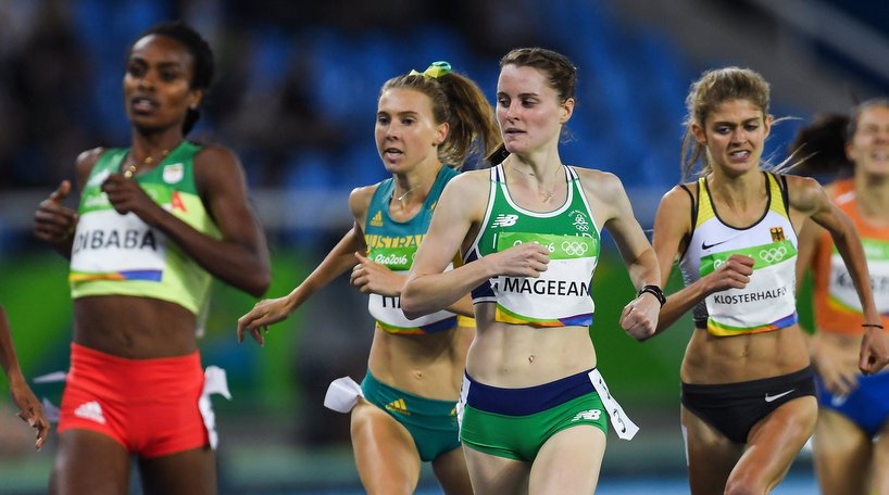 Rio Olympics Ciara Mageean Women 1500m Round 1