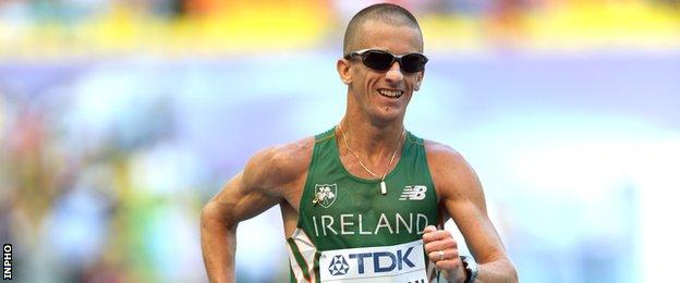 Rob Heffernan - BBC Photo