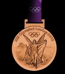 London 2012 Olympic Bronze Medal min