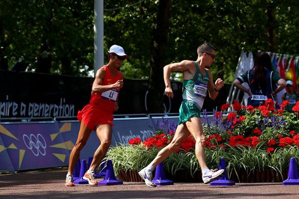 Rob Heffernan IAAF Photo