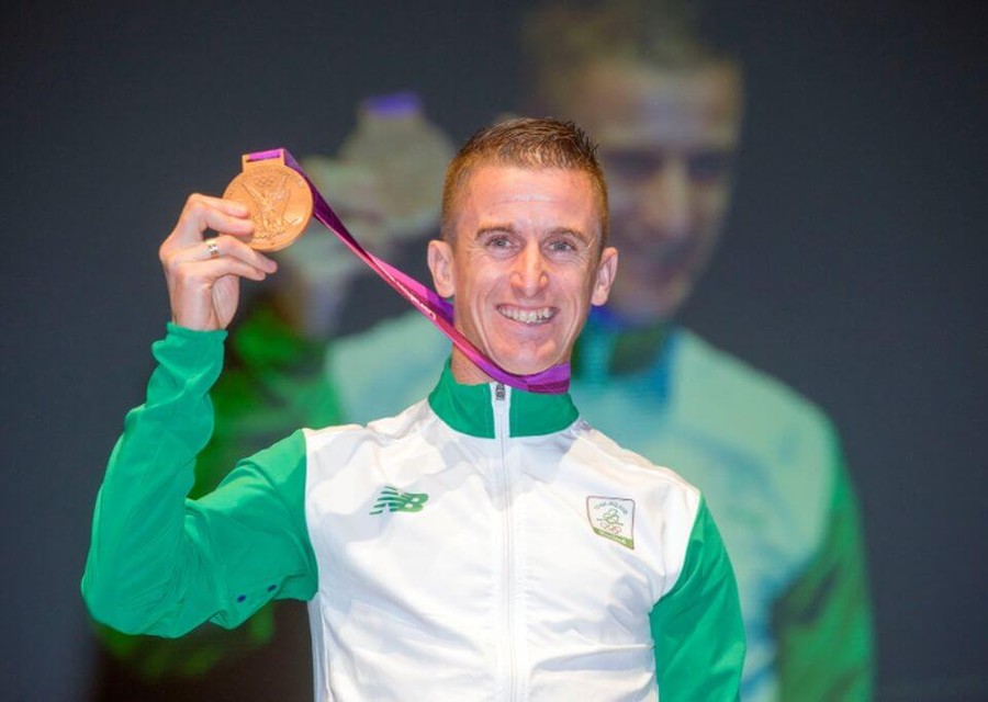 rob heffernan olympic medal presentation cork city hall