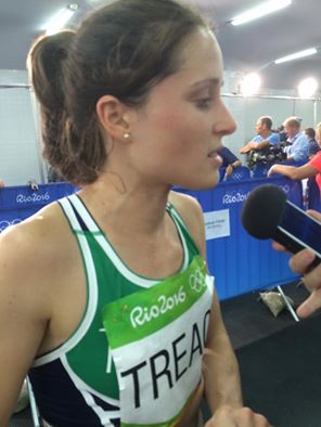 Sara Treacy Rio Olympic Steeplechase Final min