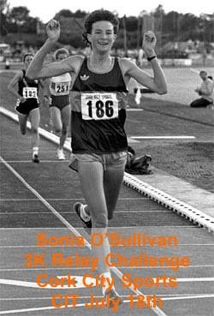 sonia o sullivan national junior record 1987a