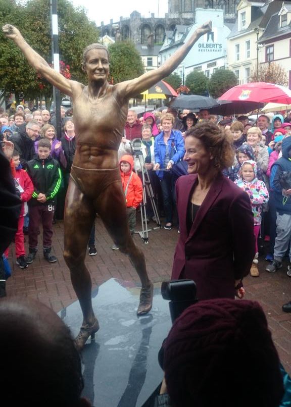 Sonia O'Sullivan Statue Unveiled September 20th 2015