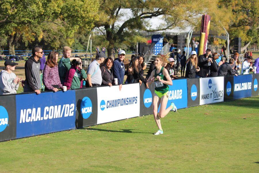Stephanie Cotter wins NCAA Div II CrossCountry Championship December