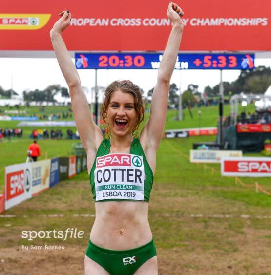 stephanie cotter european cross country championships 2019a