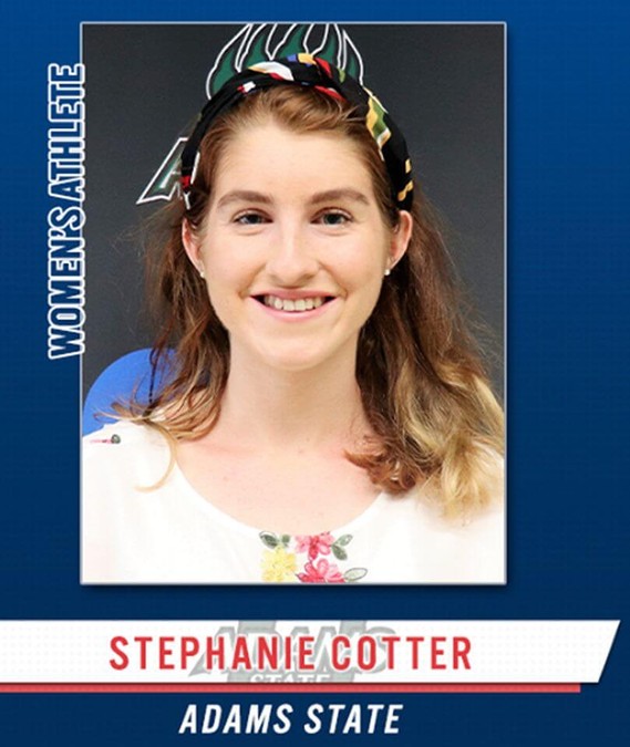 stephanie cotter ncaa div ii national xc athlete of year 2019