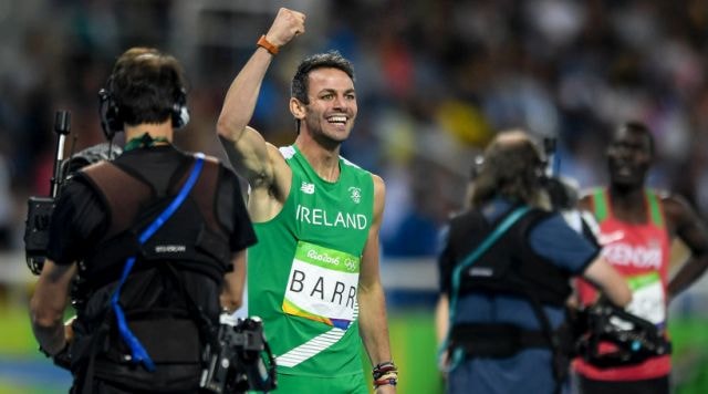 Thomas Barr Wins Rio Olympic 400mH Semi Final min