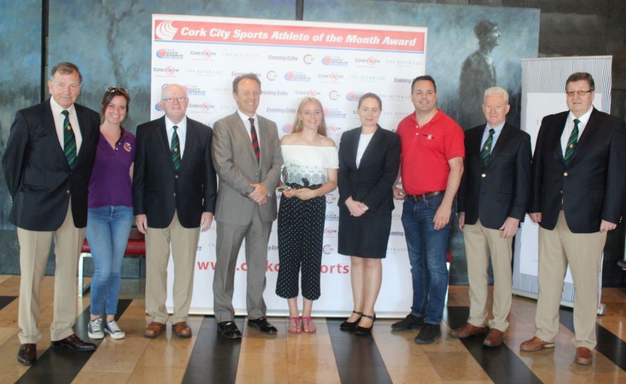 cork city sports athlete of the month group may 2018a