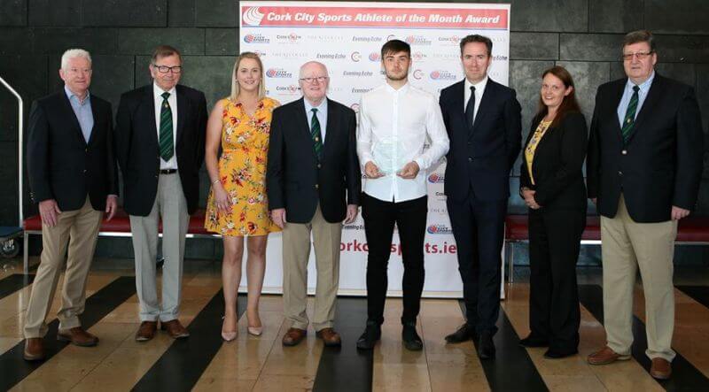 cork city sports athlete of the month april 2018 conor morey leevale ac