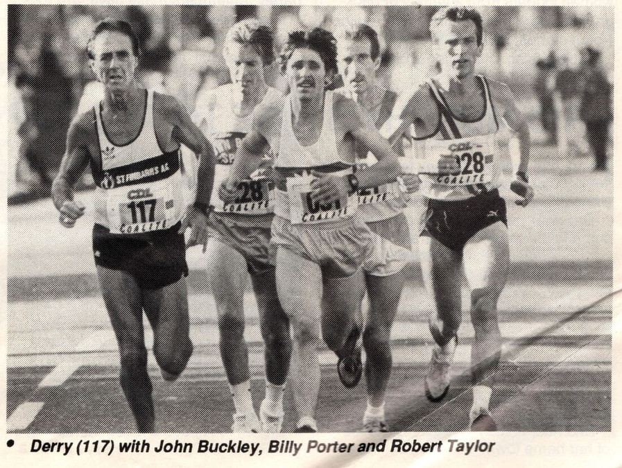 dublin marathon results booklet derry o driscoll 1989e