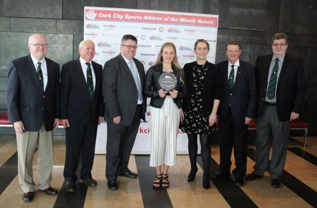 emma coffey cork city sports athlete of the month march 2017 a