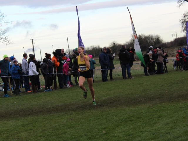 laura nicholson national junior xc 2017