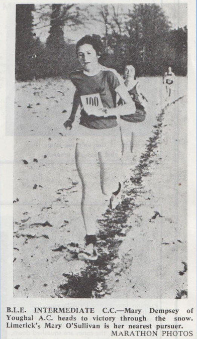 mary sweeney national intermediate xc champion 1978