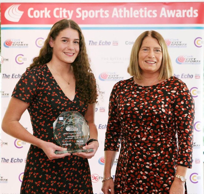 nicola tuthill bandon ac ccs athlete of the month september 2020