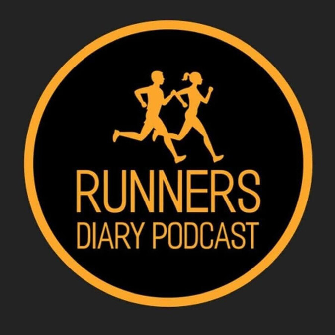 the runners diary podcast logo