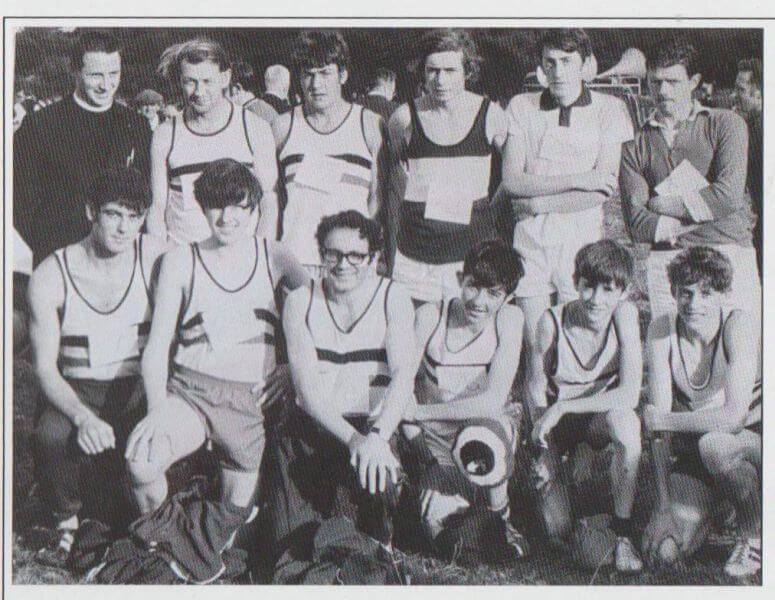 midleton ac novice team 1971