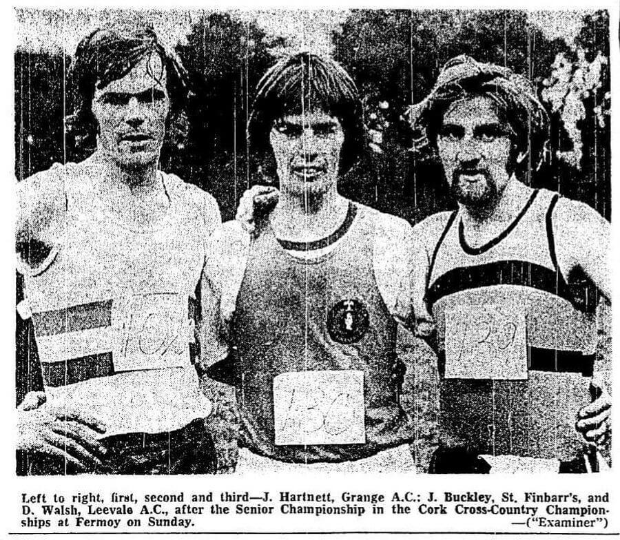 fermoy cross country january 1972