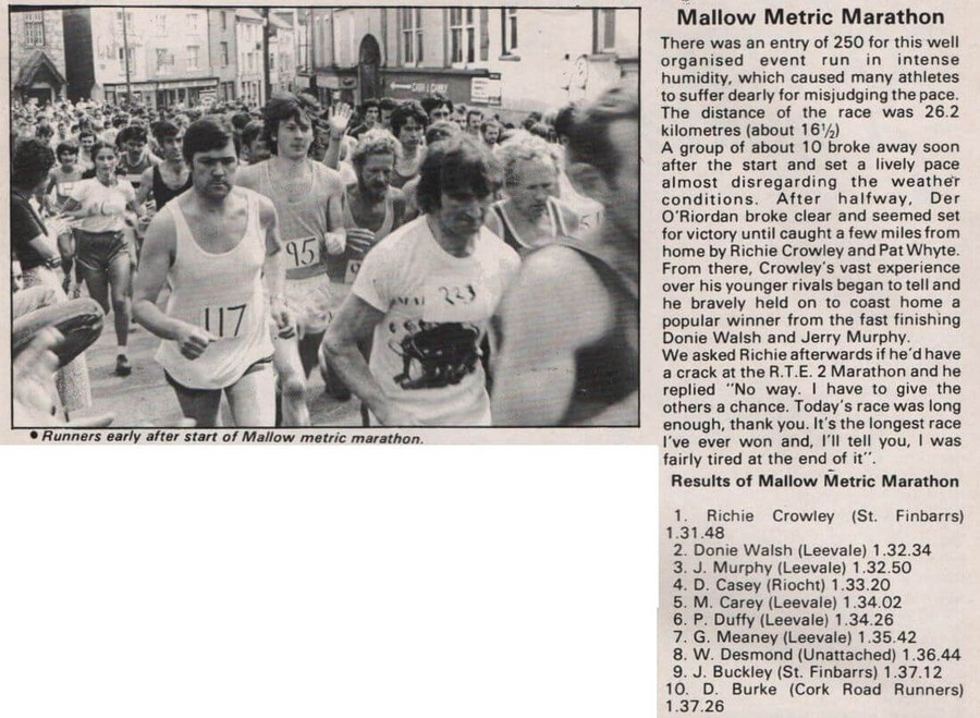 mallow metric marathon 1981