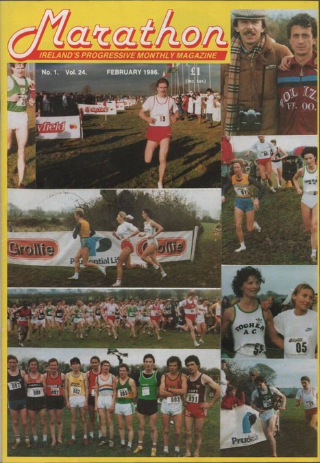 marathon magazine cover february 1986 vol 24 no 1 a
