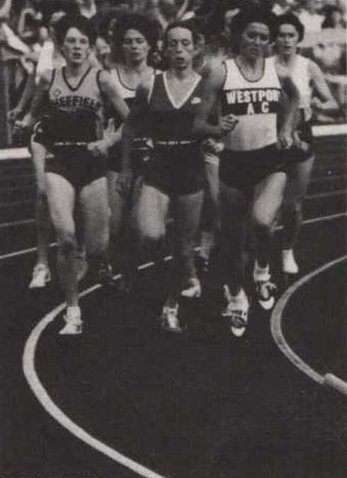 monica joyce womens 3000m cork city sports 1983