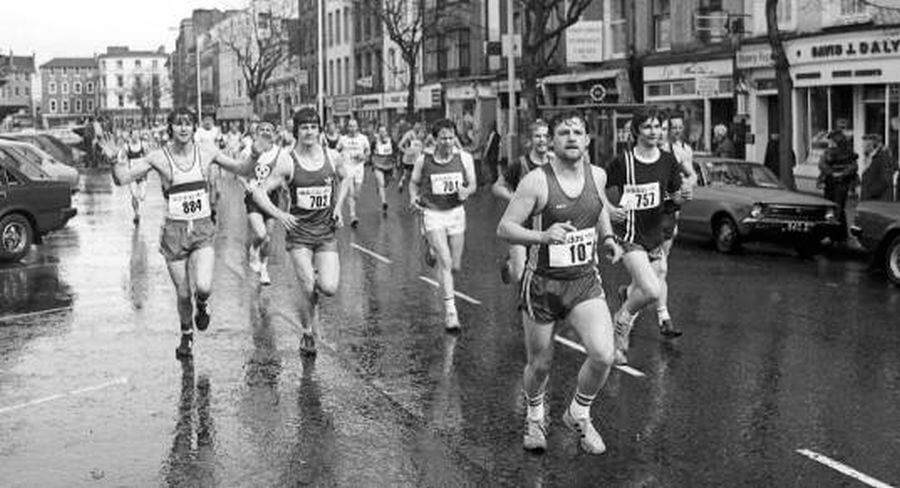 grand parade 1983 cork city marathon