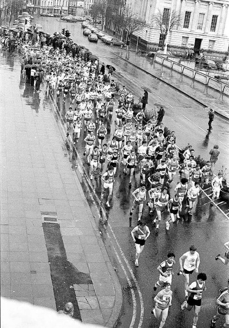 start 1983 cork city marathon echo