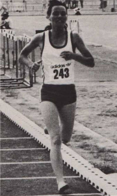 nacai national tandf championships cork 1983 3000m rosie lambe