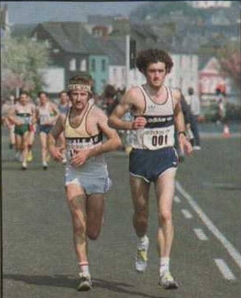 cork city marathon 1984 b photo irish runner brian tansey