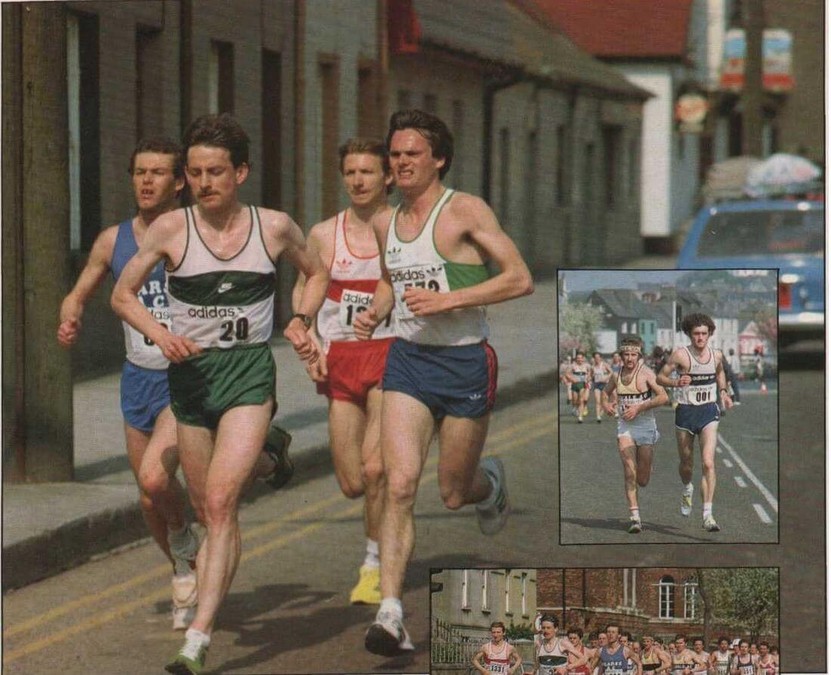 cork city marathon 1984 c photo irish runner brian tansey