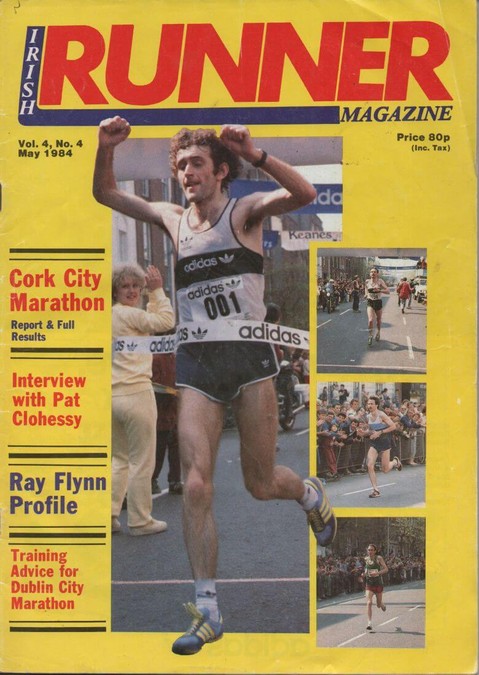 irish runner cover may 1984 vol 4 no 4a