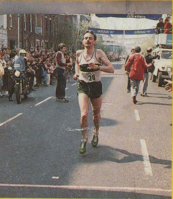 irish runner dick hooper may 1984 vol 4 no 4