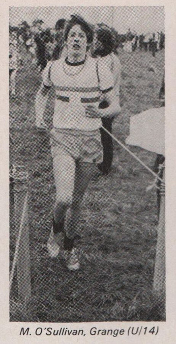 cork county bloe u 14 boys cross country championships 1985 m o sullivan grange