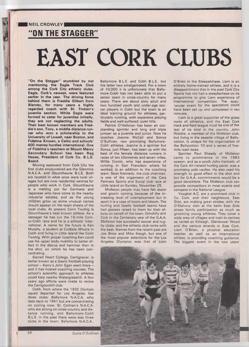 east cork clubs marathon magazine vol 22 nos 9 10 p36 37 1