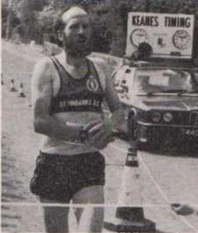 ricky burke winning carrigaline 10k 1985