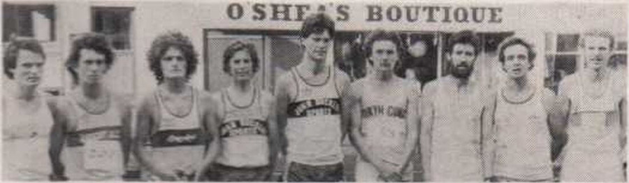 charleville 10k 1985 top 9 men