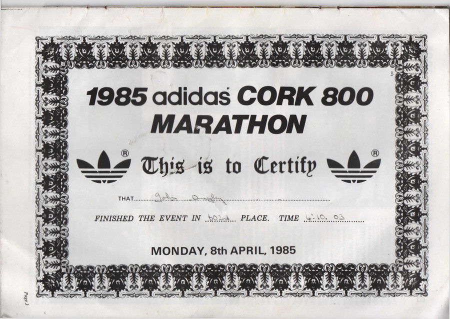 1985 adidas cork 800 marathon results booklet 03
