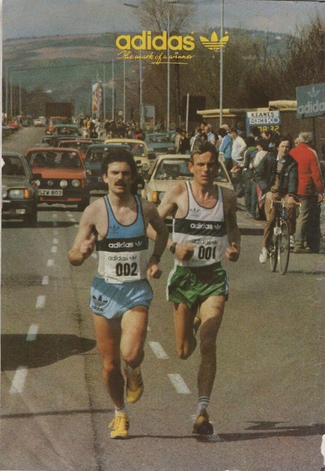 1985 adidas cork 800 marathon results booklet murphy gallagher