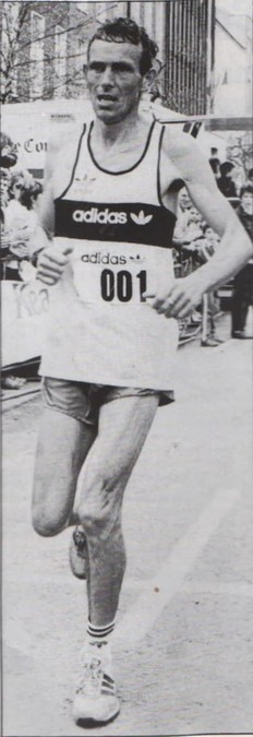 1985 adidas cork 800 marathon results booklet paddy murphy