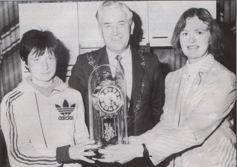1985 adidas cork 800 marathon results booklet sheila curtin womens winner