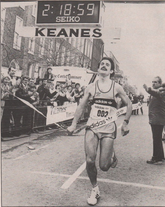 billy gallagher cork city marathon winner 1985