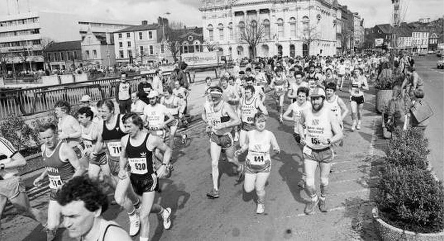 cork 800 marathon 1985 parnell bridge