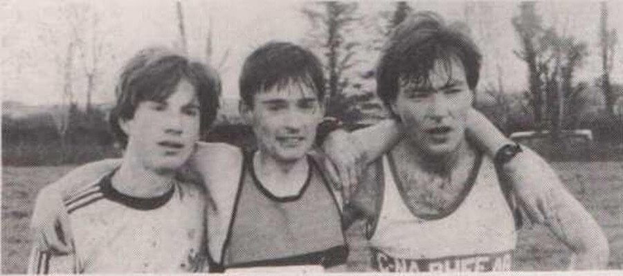 first 3 cork county junior mens cross country championships 1985