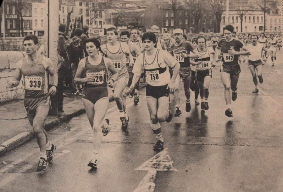 guinness cork half marathon 1985 4