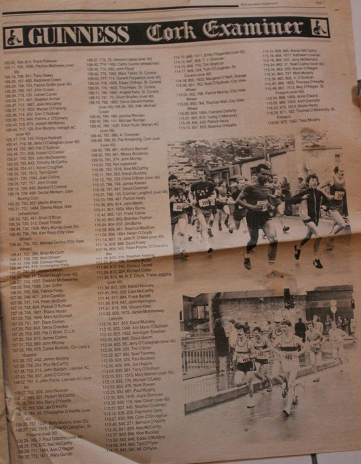 guinness cork half marathon 1985 p7
