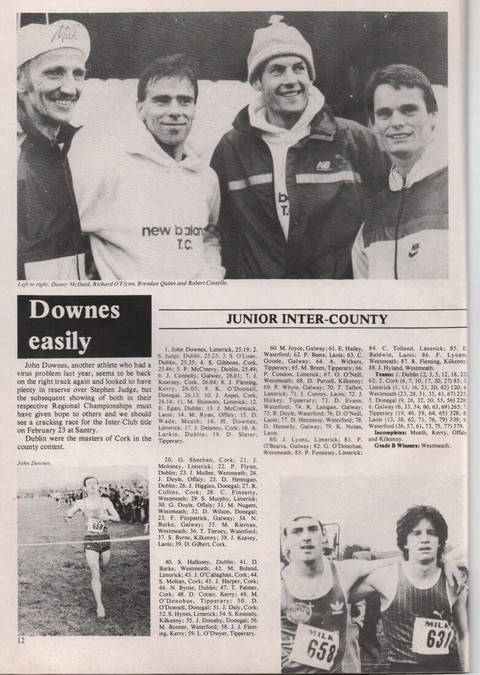 ble national inter counties cross country chp 1986 c5