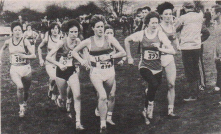 ble national inter counties cross country chp 1986 d1