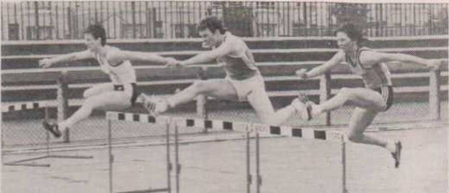 southern region chps 1985 100mh glavin cobb moloney