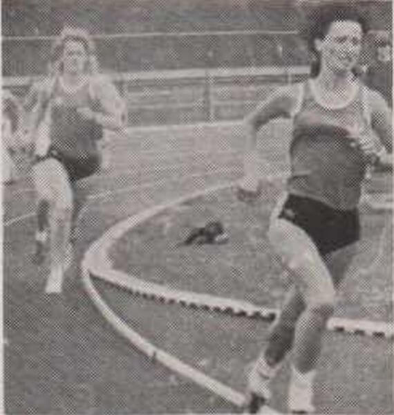 southern region chps 1985 800m o mahoney vaughan