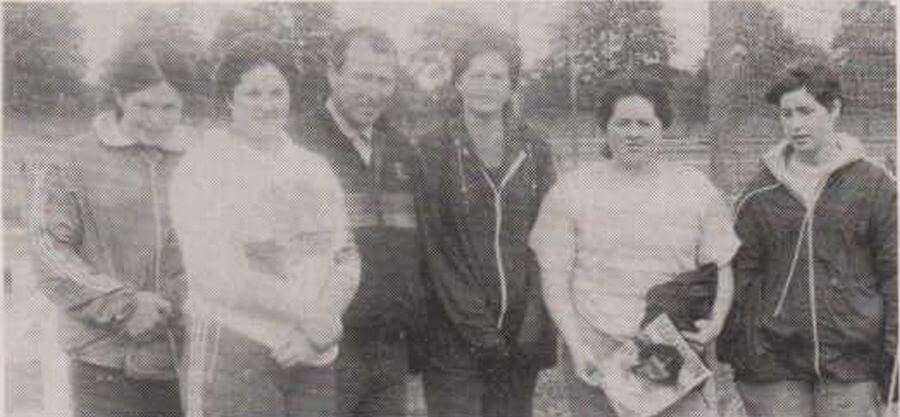 southern region chps 1985 declan o donoghue women throwers